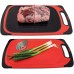 2 in 1  Fast Defrosting Tray Cutting Board Thawing Plate Chopping Board for Faster Defrosting Frozen Food or Chopping Food Heavy Duty Material Multi-functional Kitchen Utensils